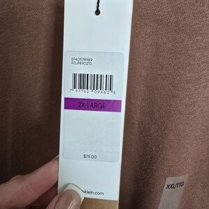 Mens Calvin Klein long sleeve